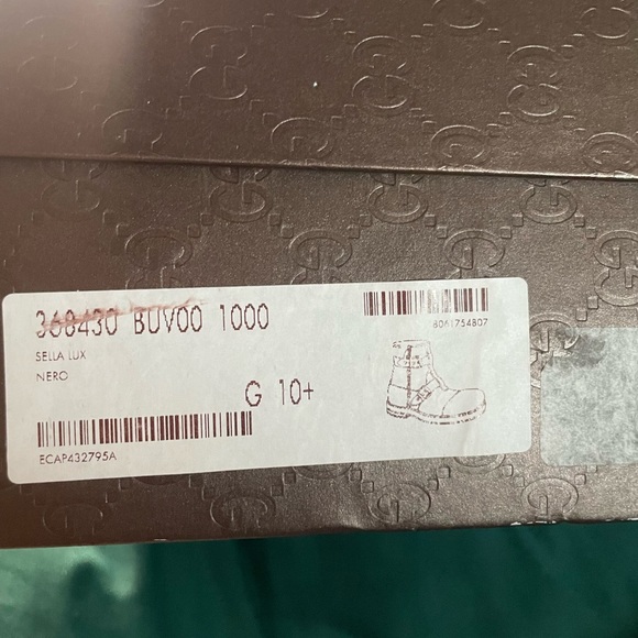 Brand new Gucci boots with box - Picture 6 of 9